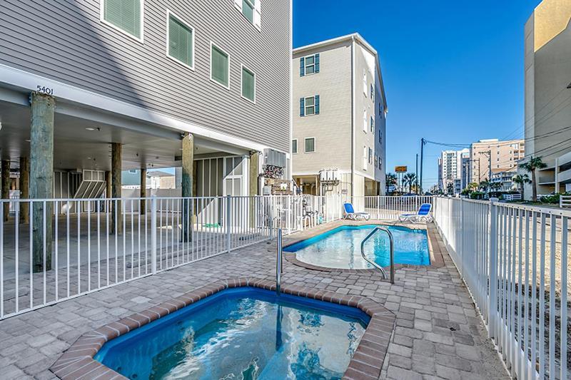 5401 N Ocean A Villa Myrtle Beach Exterior photo